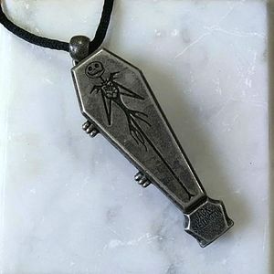 Disney's Jack Skellington Coffin Pendant